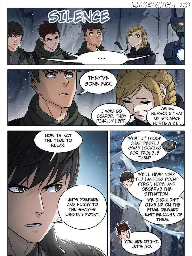 Beyond the Sky Chapter 115 Online - página 16