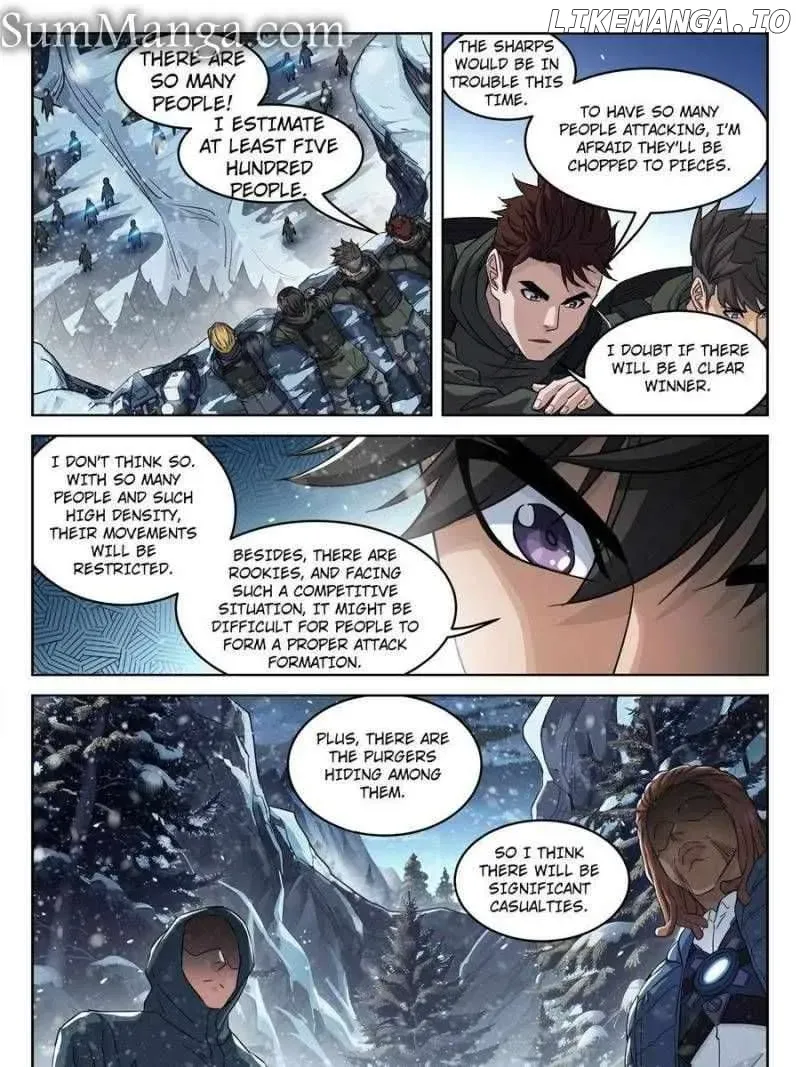 Beyond the Sky Chapter 115 Online - página 20