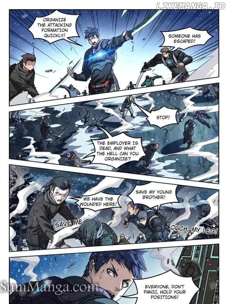Beyond the Sky Chapter 116 Online - página 4