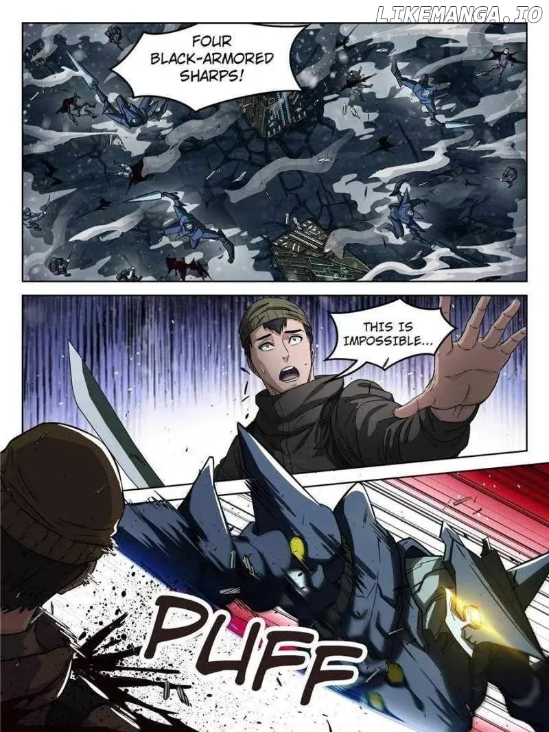 Beyond the Sky Chapter 116 Online - página 12