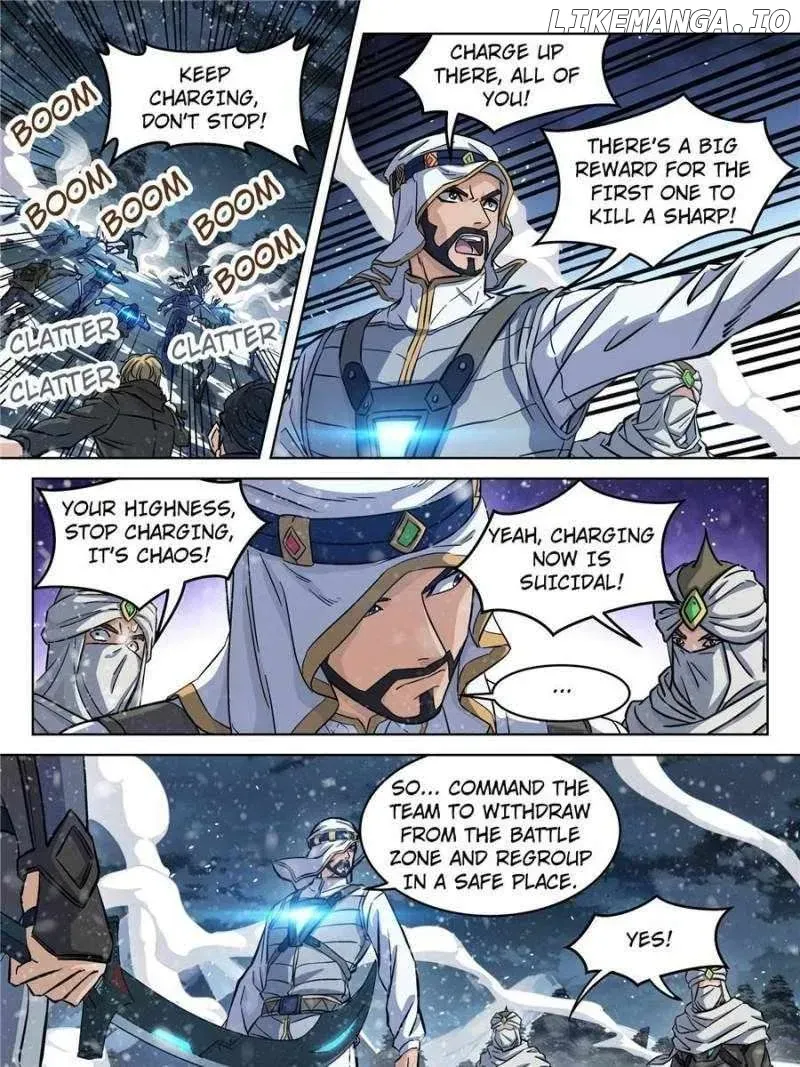 Beyond the Sky Chapter 116 Online - página 18