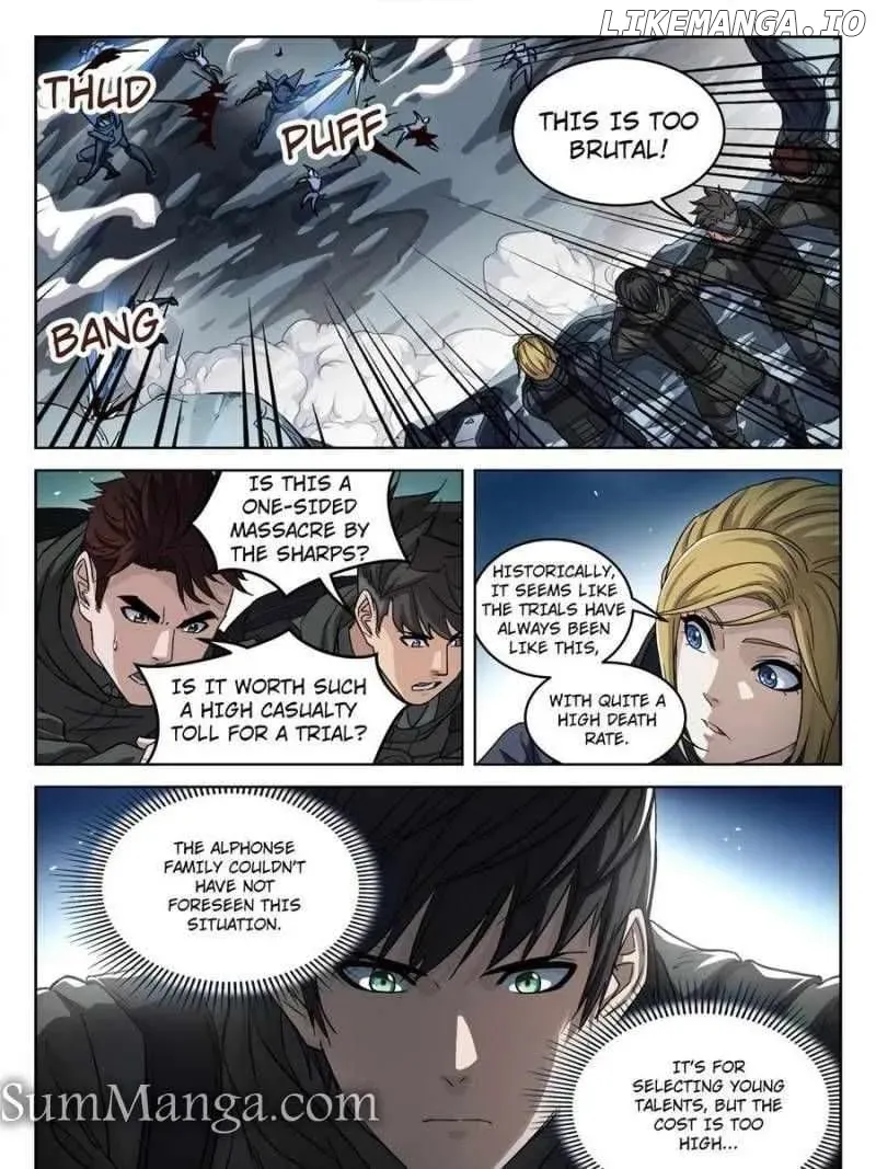 Beyond the Sky Chapter 116 Online - página 20