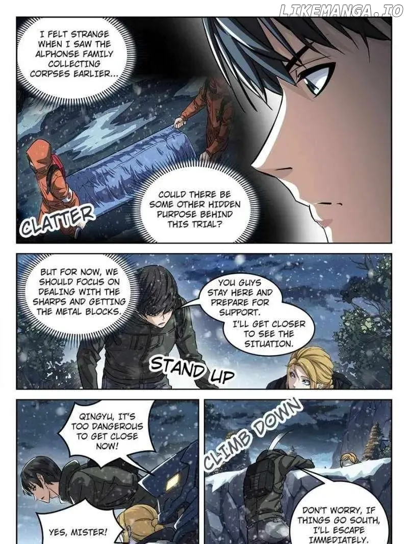 Beyond the Sky Chapter 116 Online - página 22