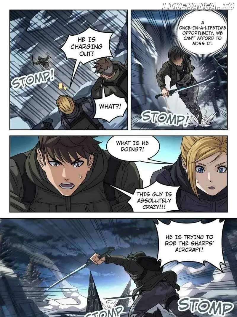 Beyond the Sky Chapter 116 Online - página 28