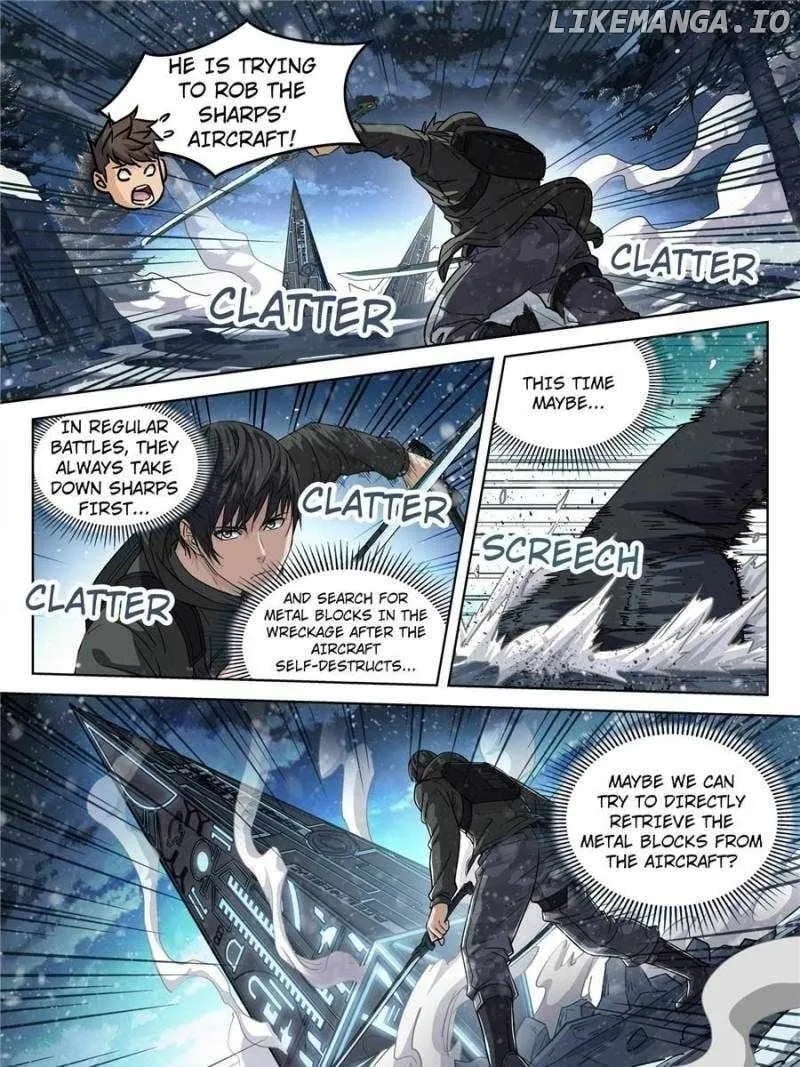 Beyond the Sky Chapter 117 Online - página 2