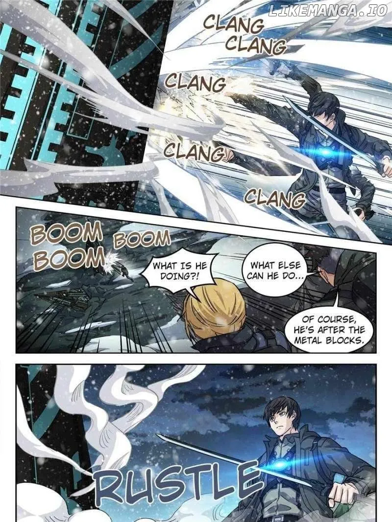 Beyond the Sky Chapter 117 Online - página 6
