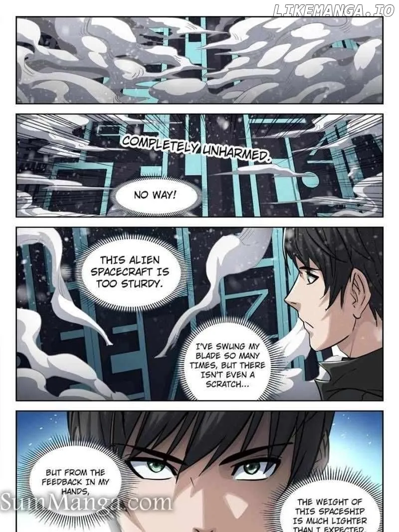 Beyond the Sky Chapter 117 Online - página 8