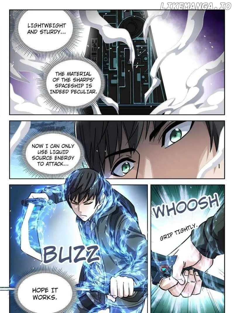 Beyond the Sky Chapter 117 Online - página 10
