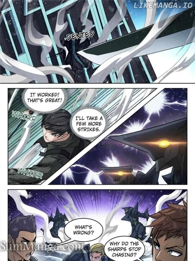 Beyond the Sky Chapter 117 Online - página 14