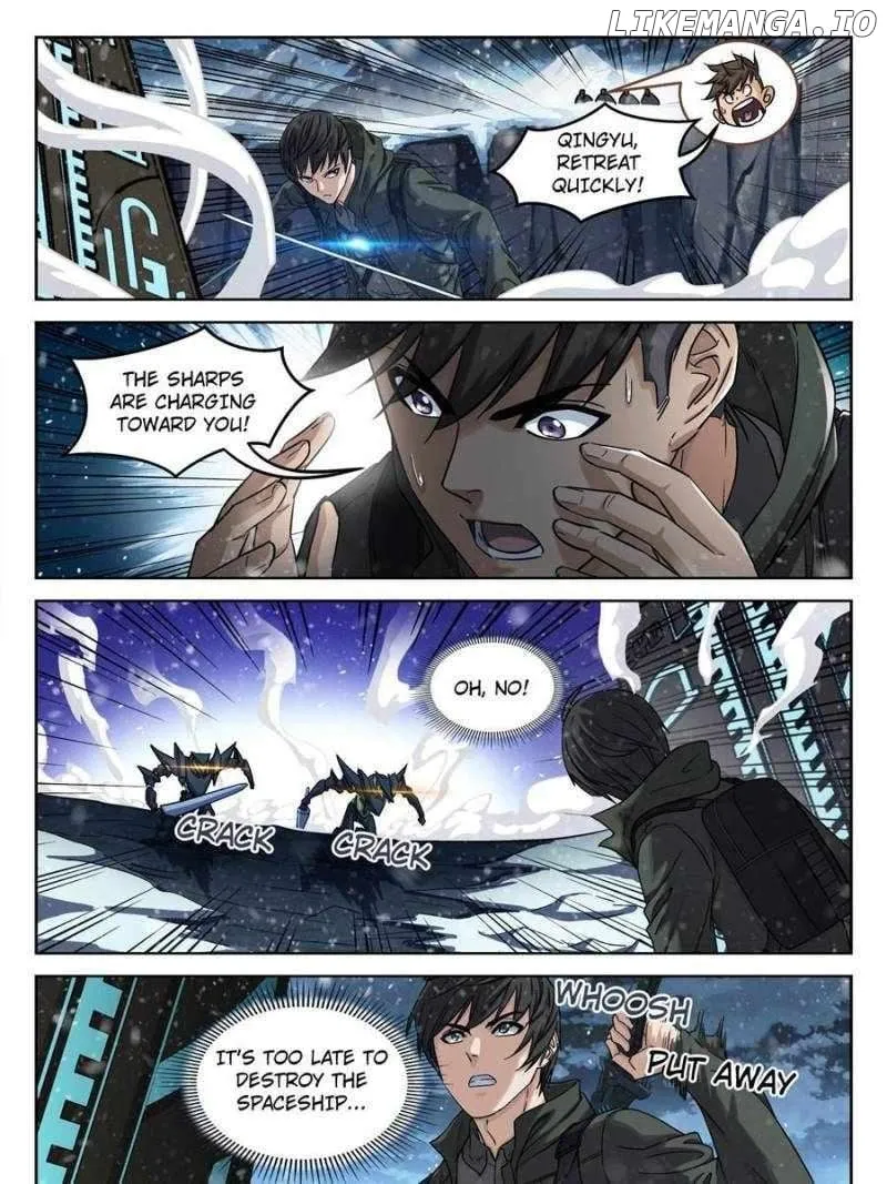 Beyond the Sky Chapter 117 Online - página 16