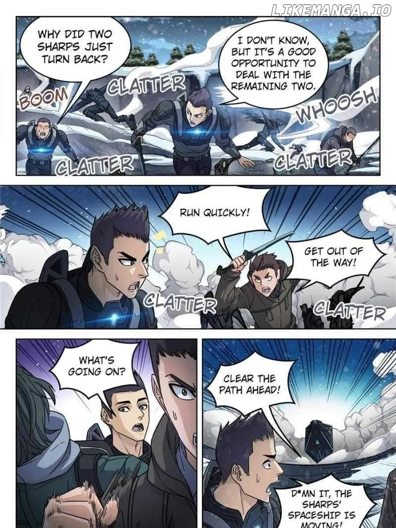 Beyond the Sky Chapter 117 Online - página 22