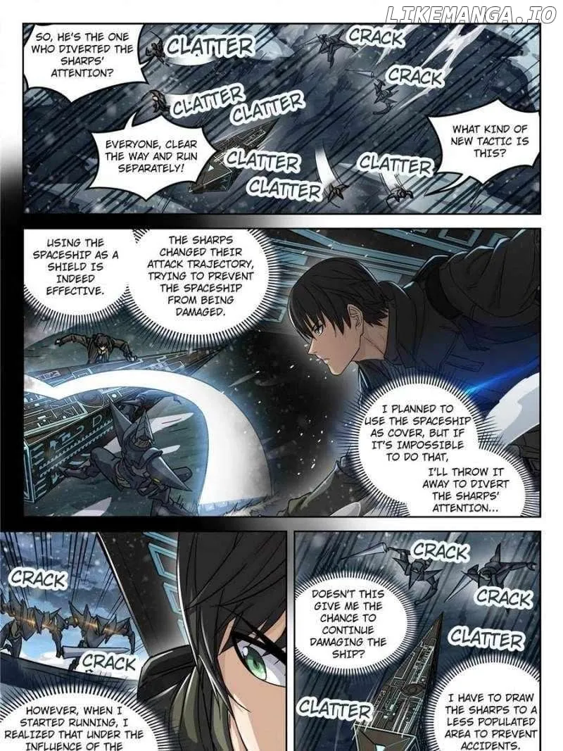 Beyond the Sky Chapter 117 Online - página 26