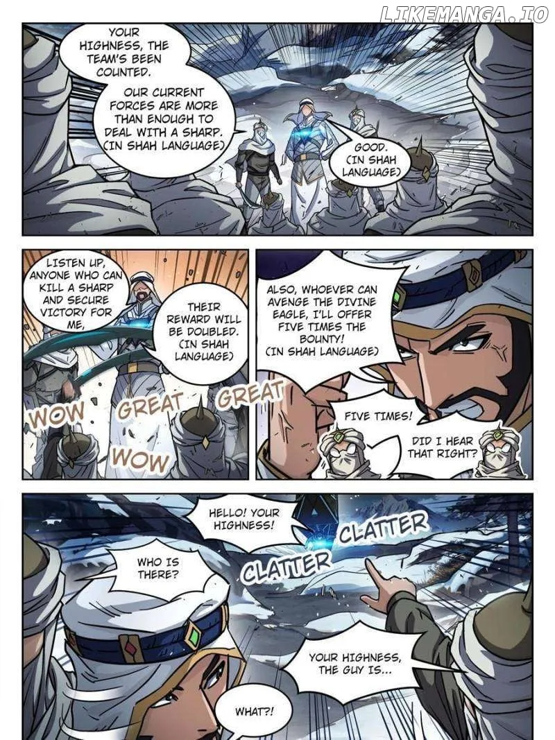 Beyond the Sky Chapter 118 Online - página 2