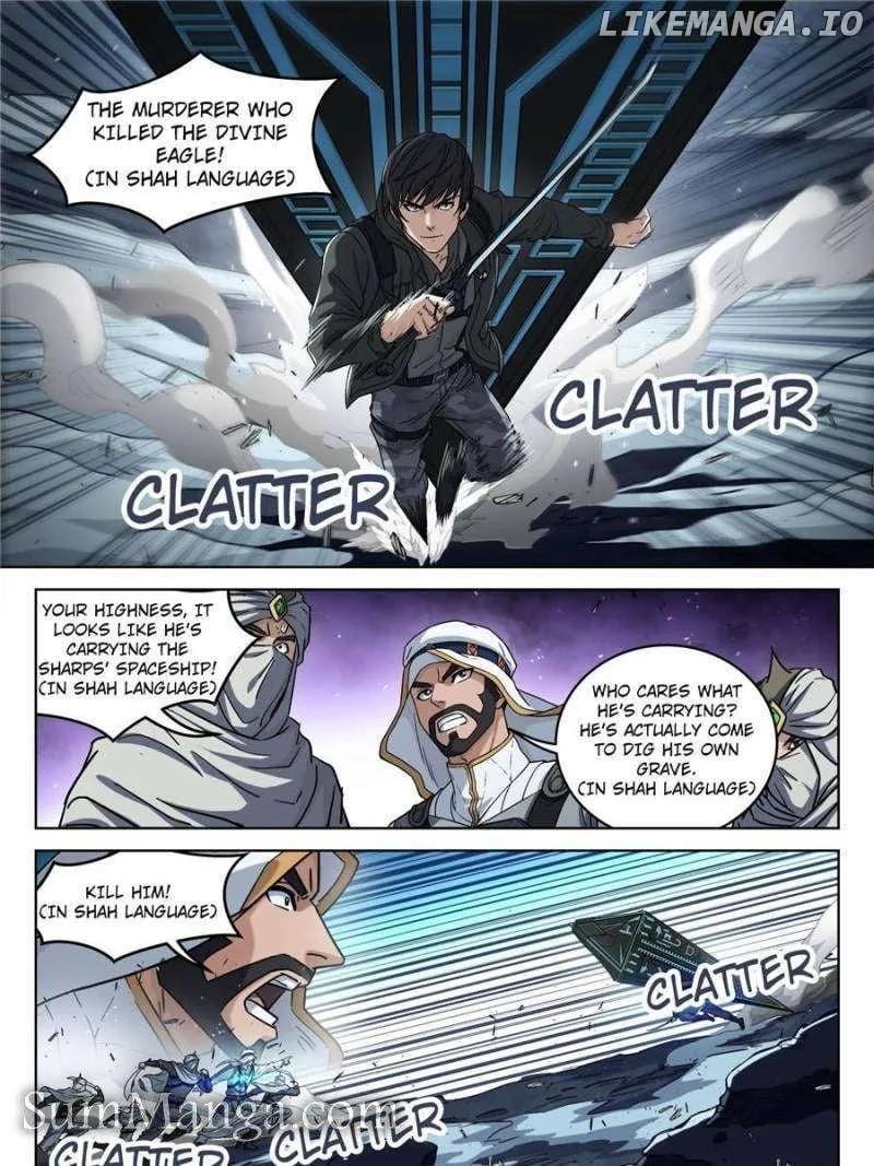 Beyond the Sky Chapter 118 Online - página 4