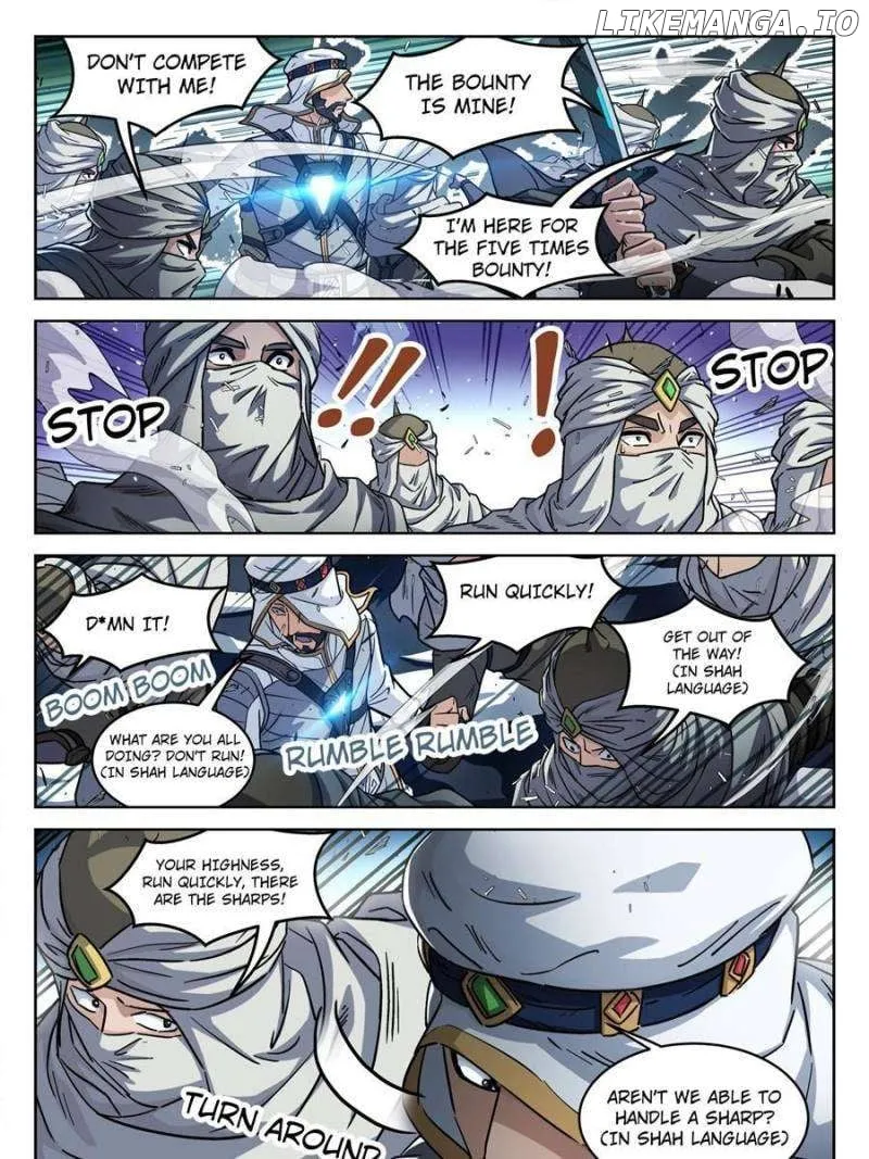 Beyond the Sky Chapter 118 Online - página 6