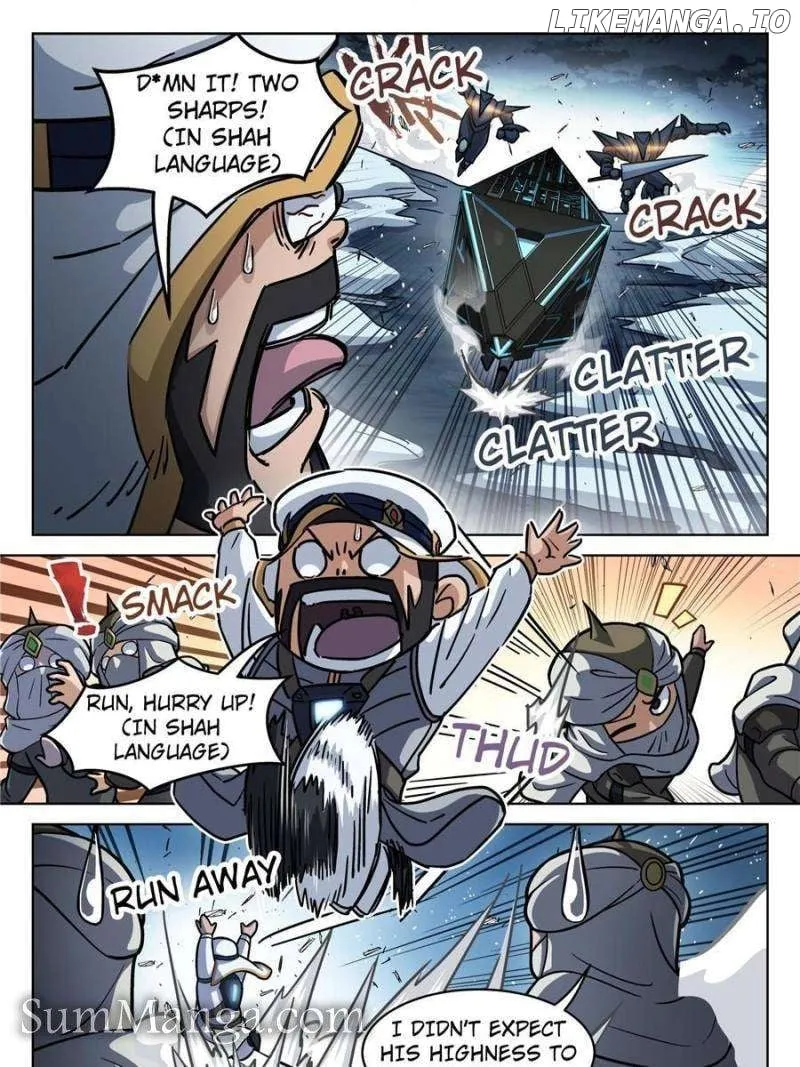 Beyond the Sky Chapter 118 Online - página 8