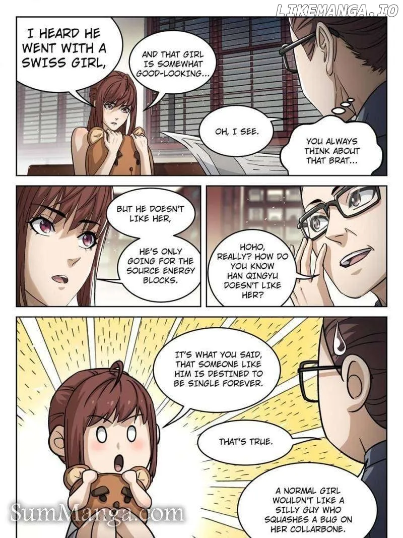 Beyond the Sky Chapter 118 Online - página 12