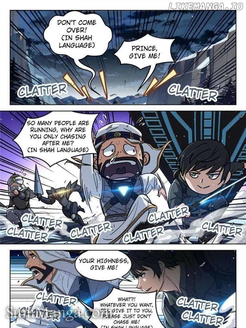 Beyond the Sky Chapter 118 Online - página 16