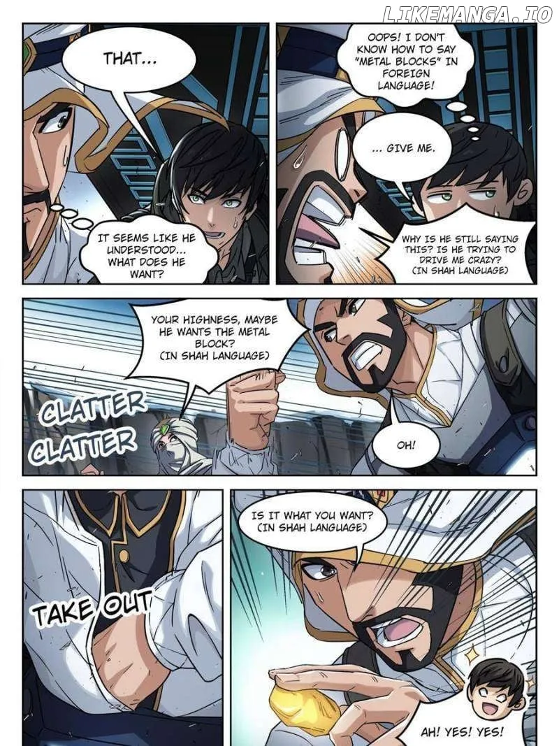 Beyond the Sky Chapter 118 Online - página 18