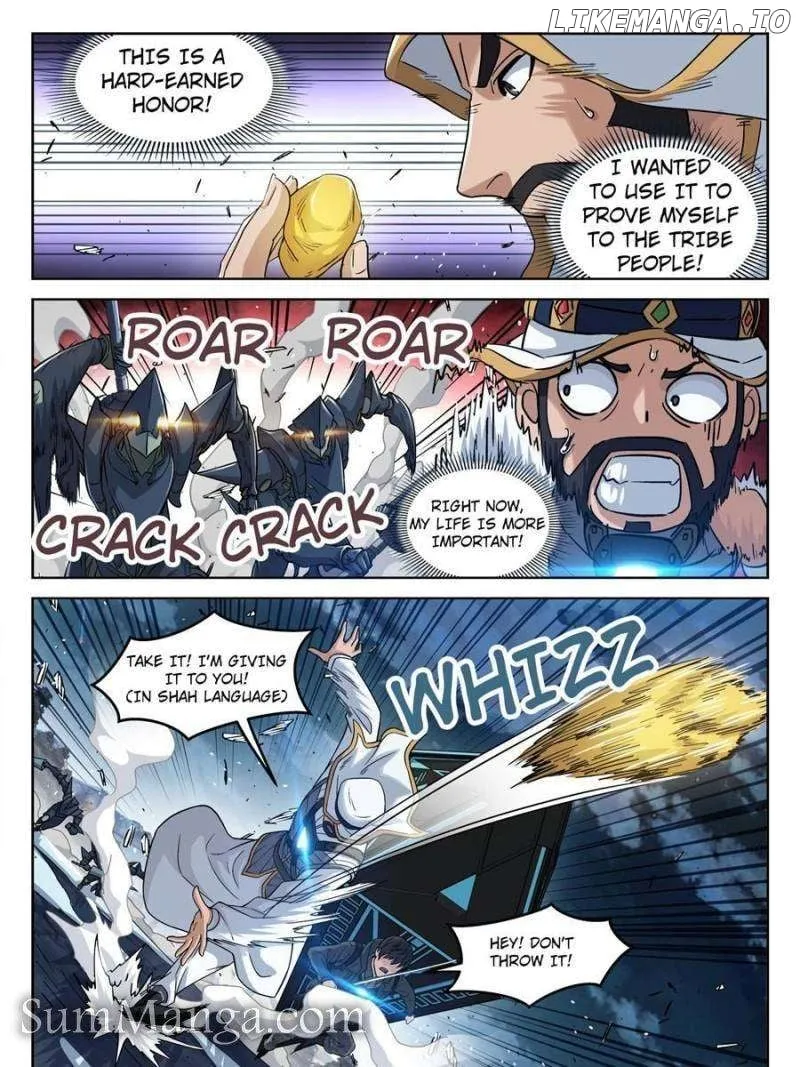 Beyond the Sky Chapter 118 Online - página 20