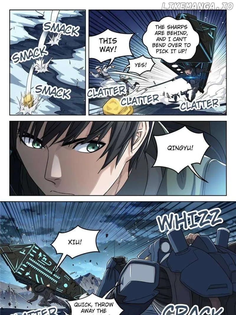 Beyond the Sky Chapter 118 Online - página 22