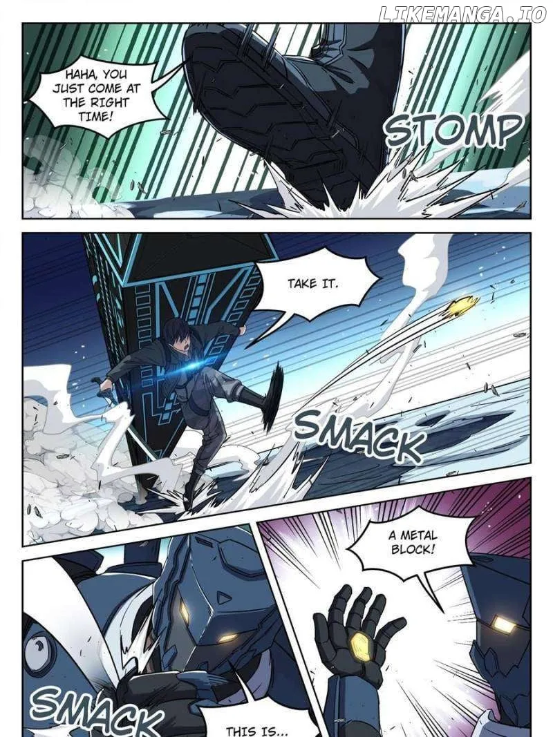 Beyond the Sky Chapter 118 Online - página 24