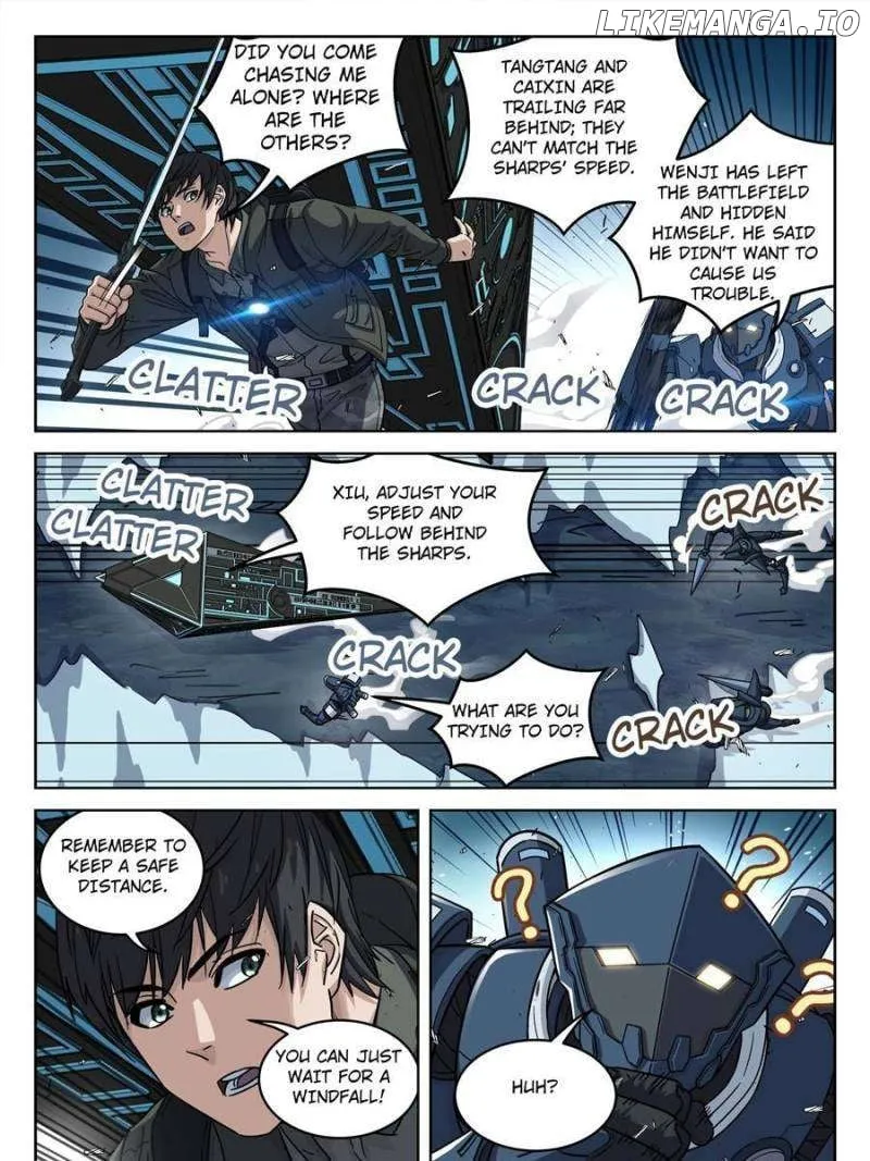 Beyond the Sky Chapter 118 Online - página 26