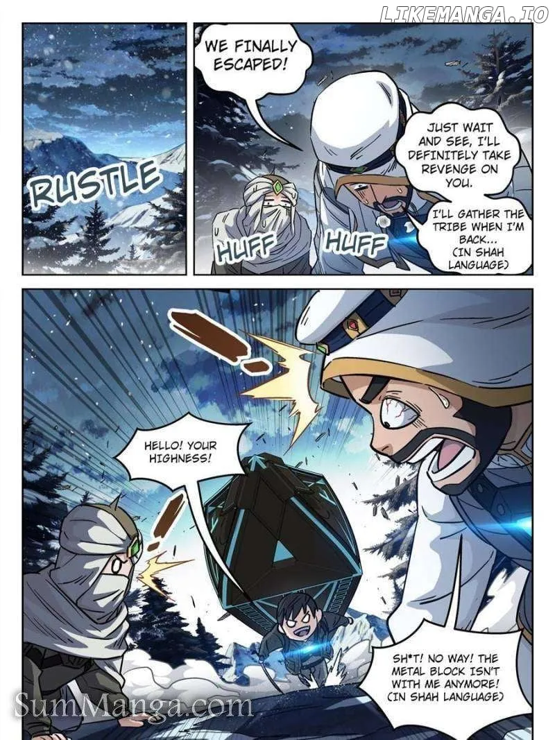 Beyond the Sky Chapter 118 Online - página 28