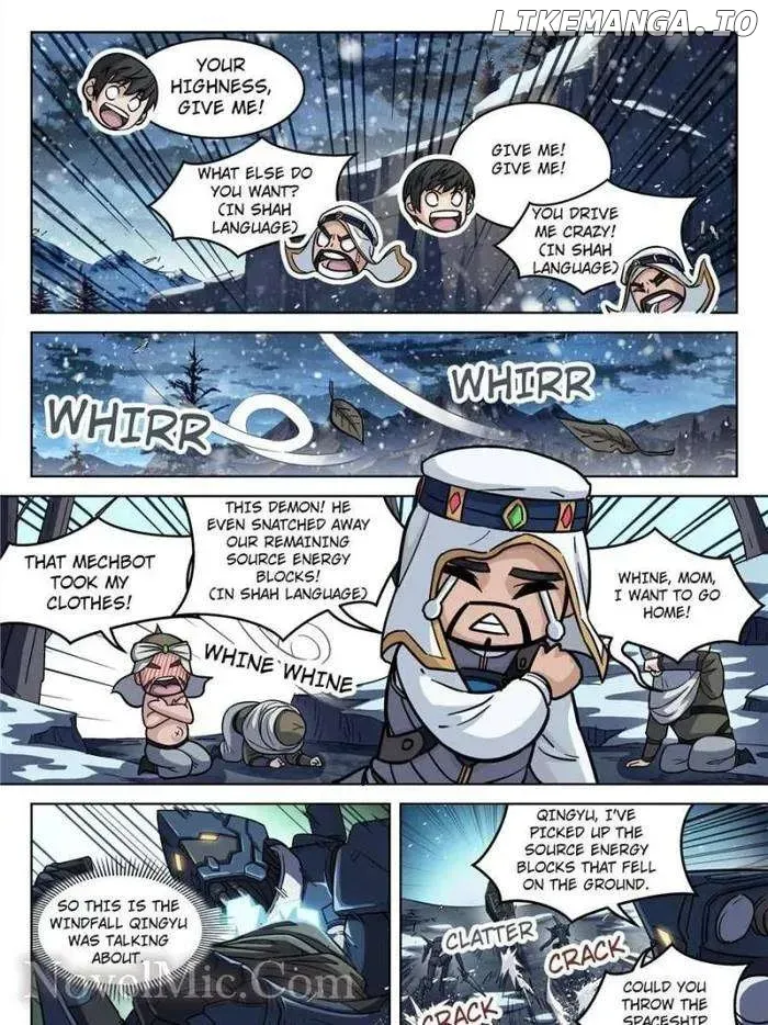 Beyond the Sky Chapter 119 Online - página 1