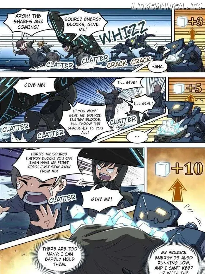 Beyond the Sky Chapter 119 Online - página 5