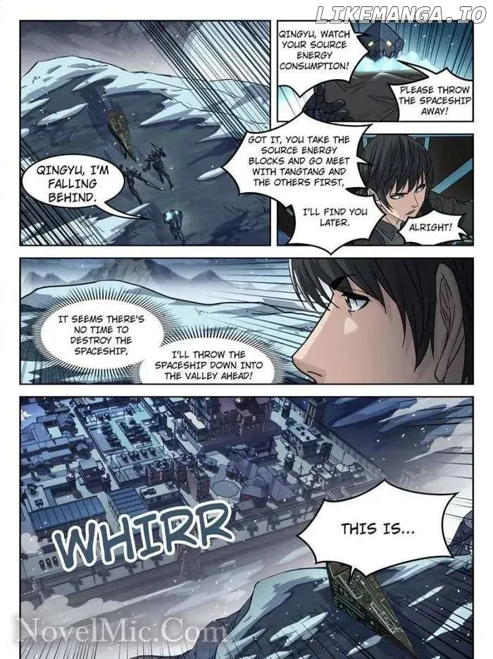 Beyond the Sky Chapter 119 Online - página 7