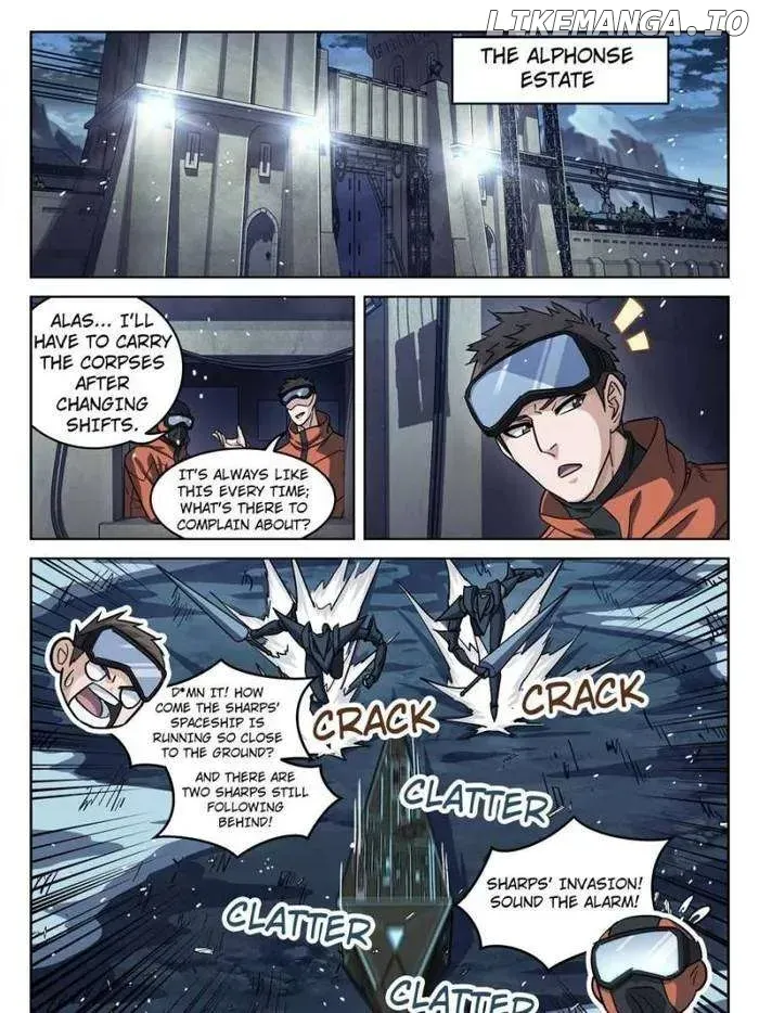 Beyond the Sky Chapter 119 Online - página 9