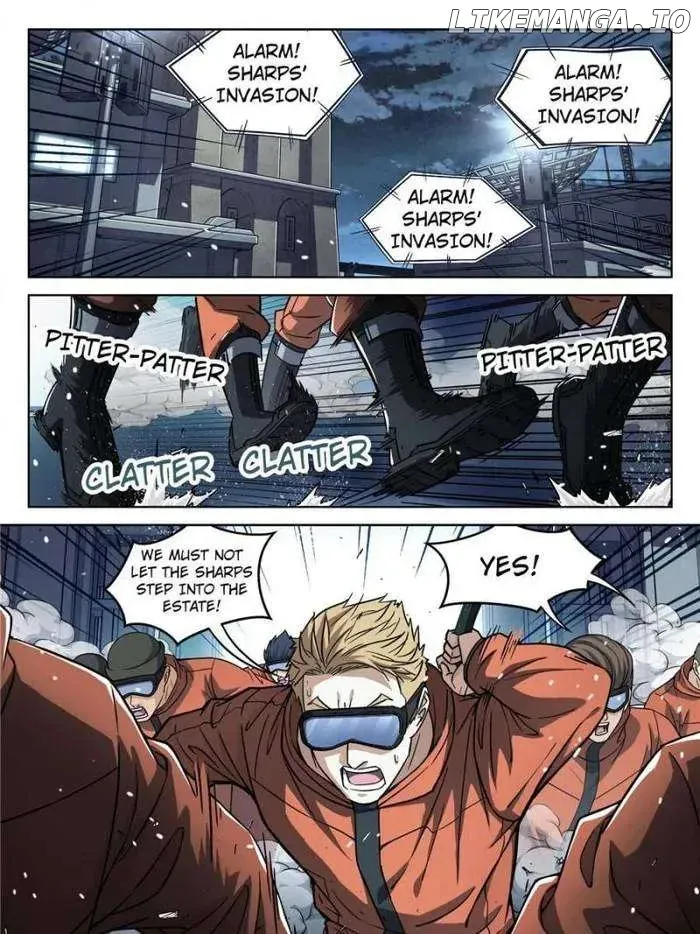 Beyond the Sky Chapter 119 Online - página 11
