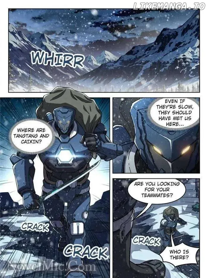Beyond the Sky Chapter 119 Online - página 19