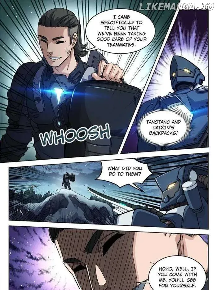 Beyond the Sky Chapter 119 Online - página 23