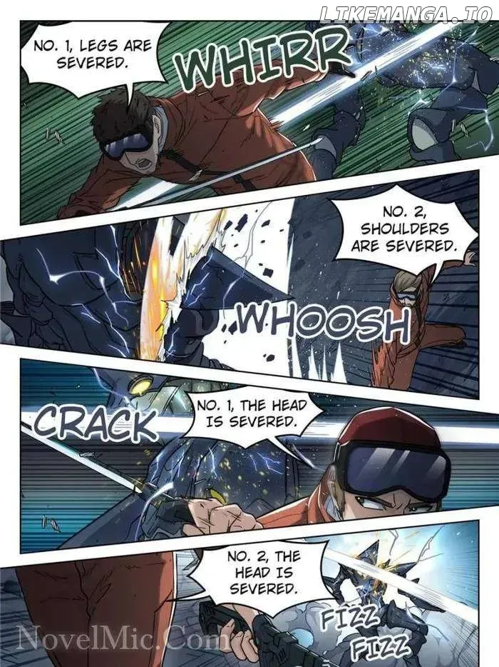 Beyond the Sky Chapter 119 Online - página 25
