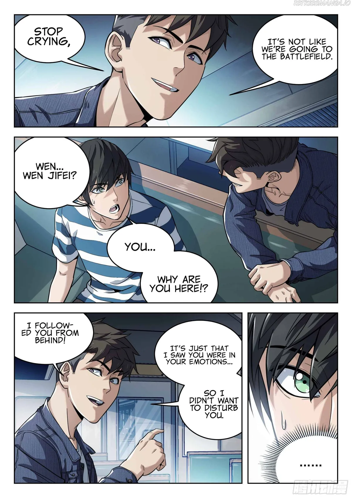 Beyond the Sky Chapter 12 Online - página 2