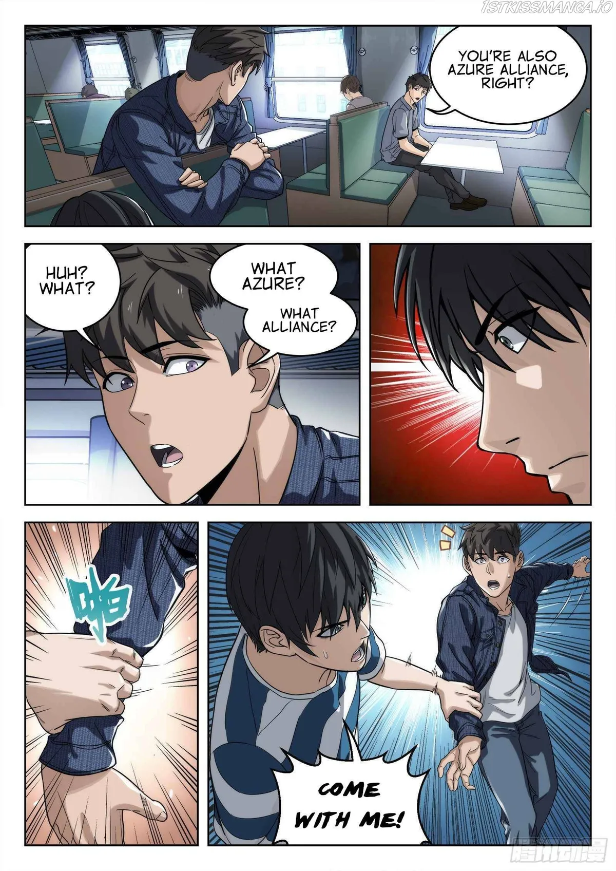 Beyond the Sky Chapter 12 Online - página 4