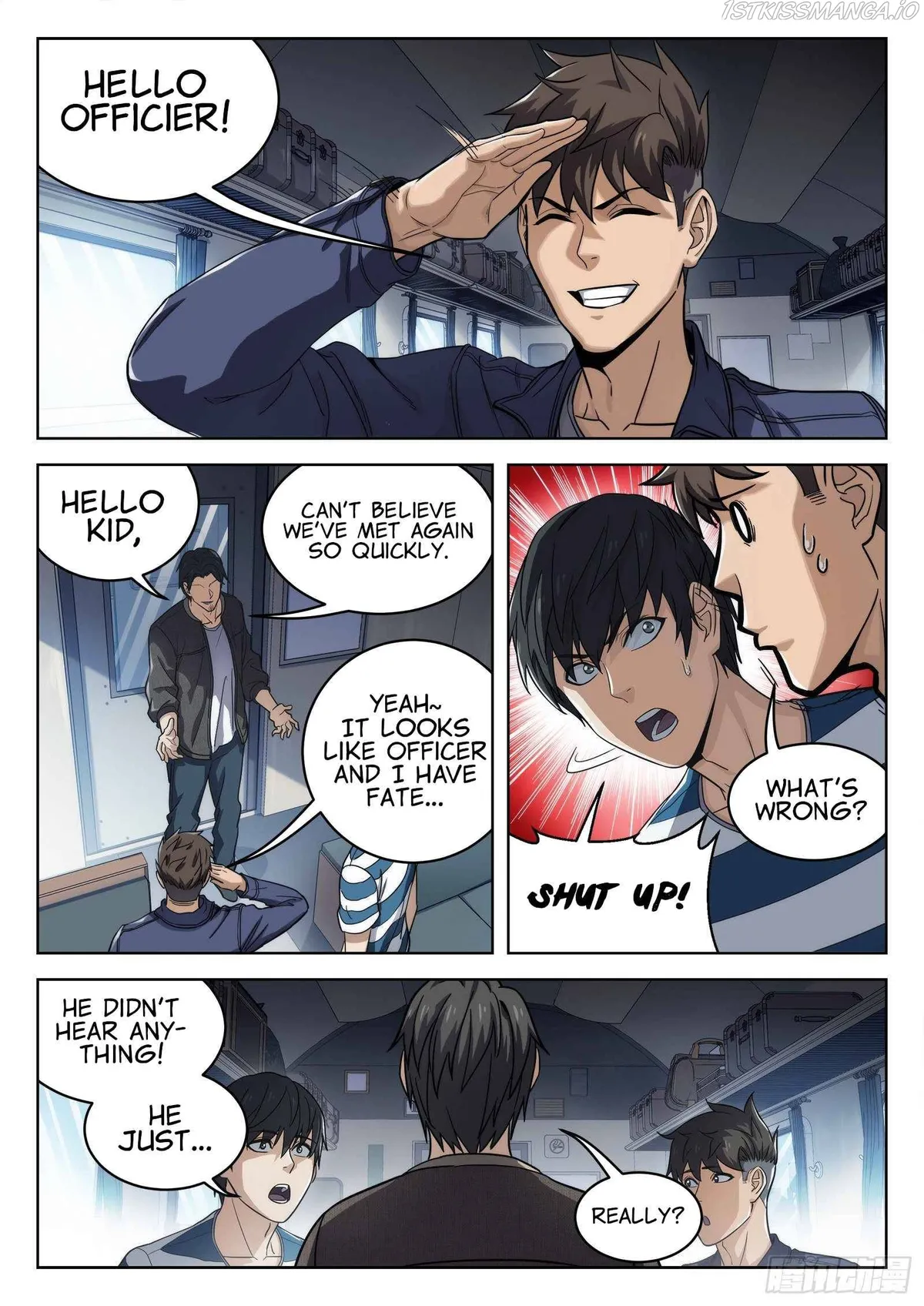 Beyond the Sky Chapter 12 Online - página 6