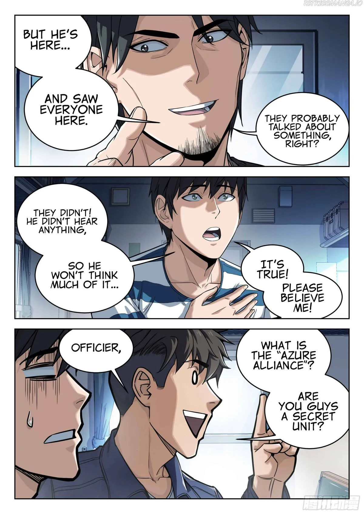 Beyond the Sky Chapter 12 Online - página 7