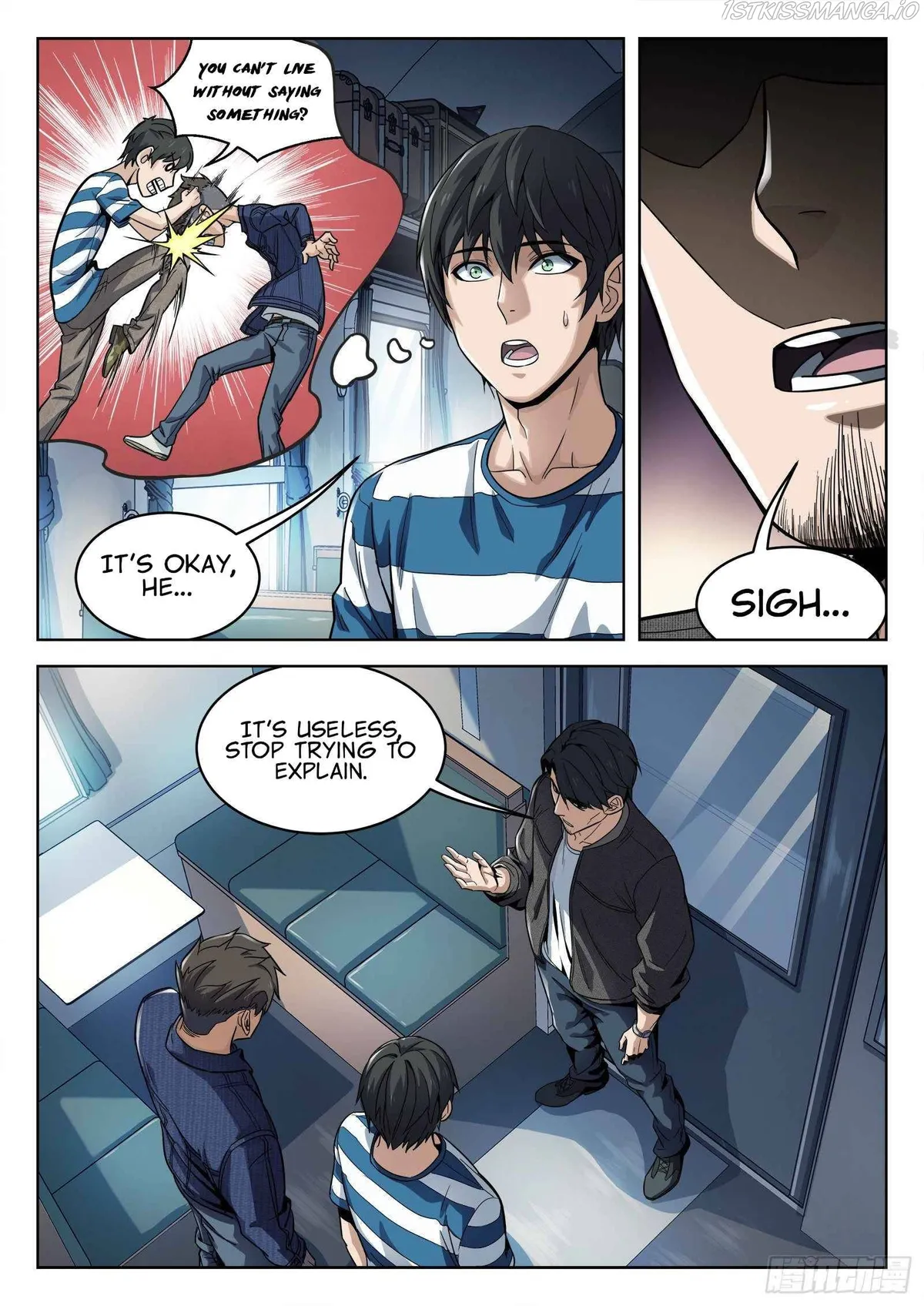 Beyond the Sky Chapter 12 Online - página 8