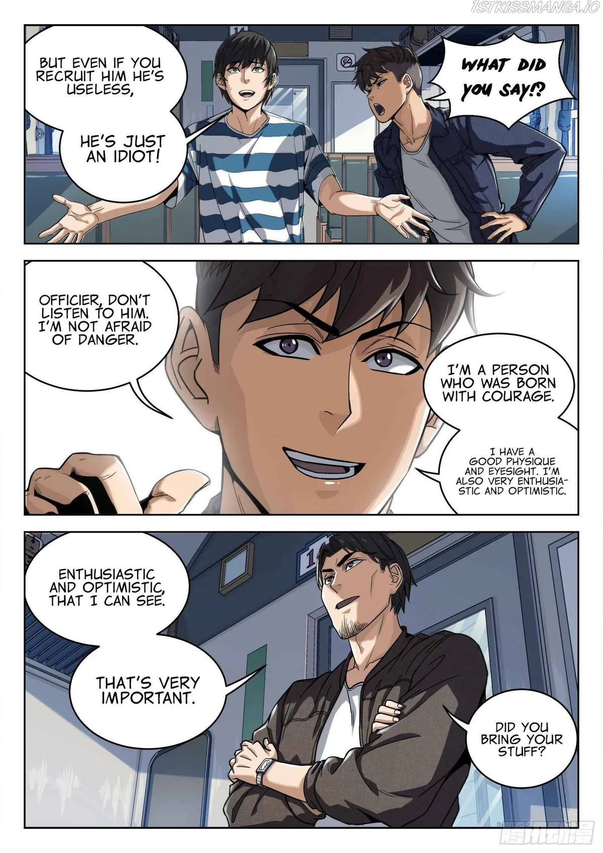 Beyond the Sky Chapter 12 Online - página 9