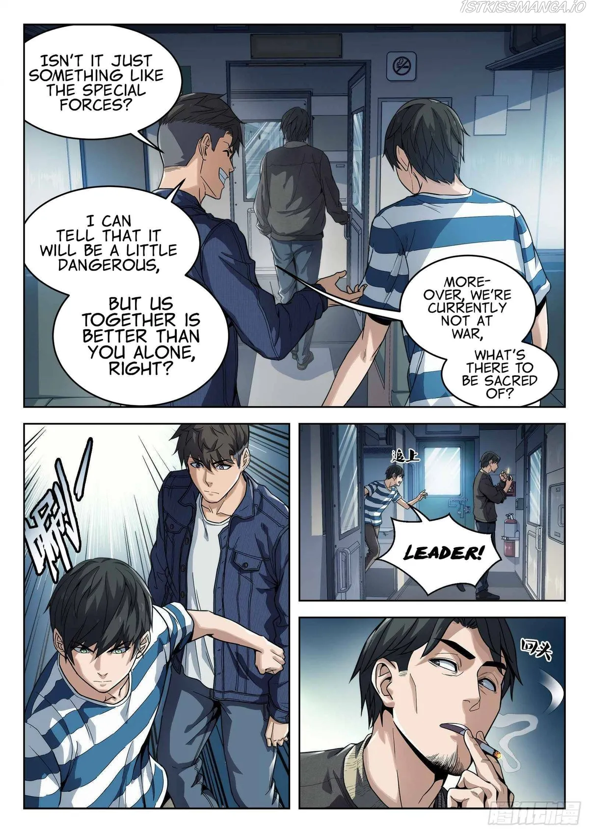 Beyond the Sky Chapter 12 Online - página 11