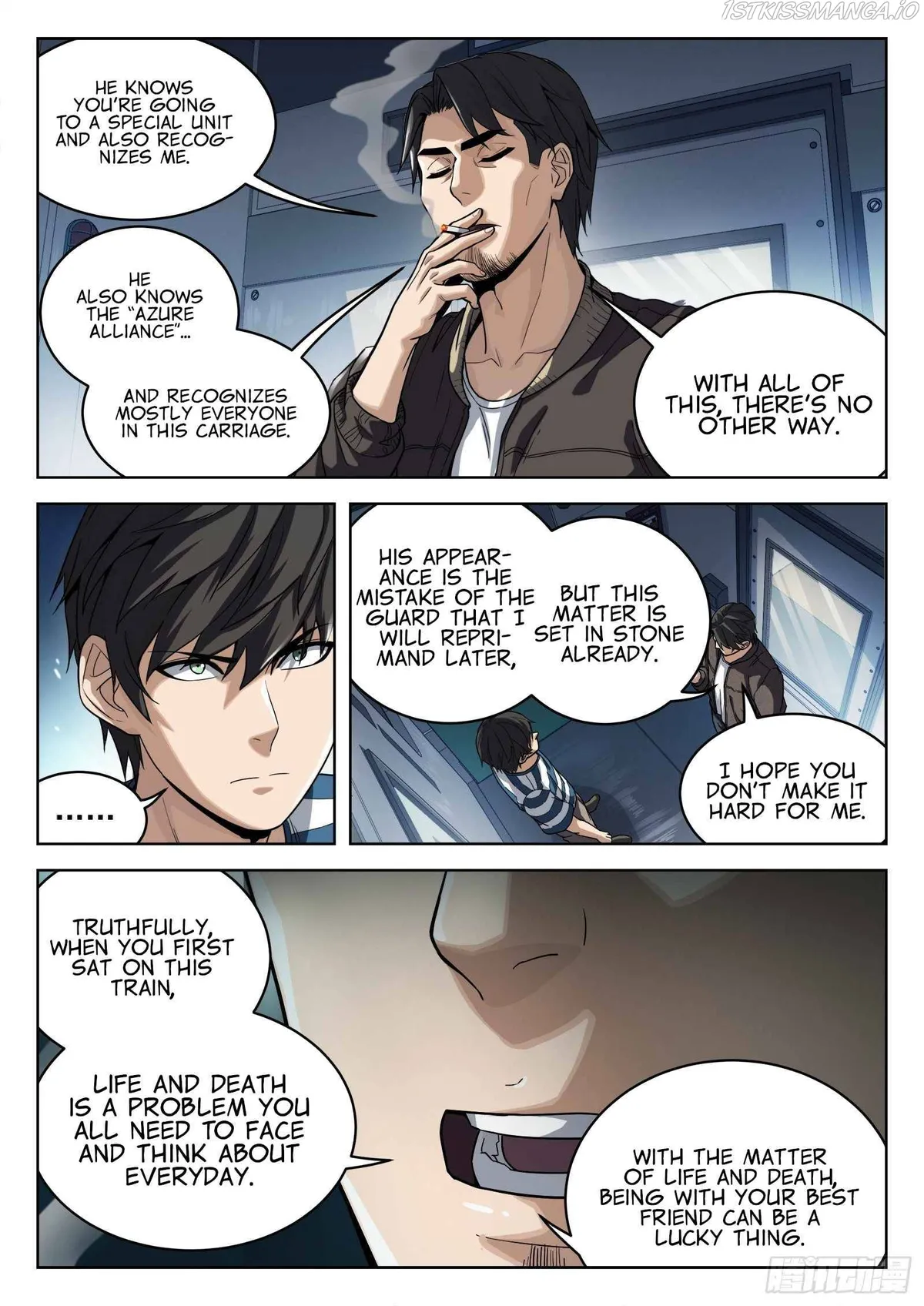 Beyond the Sky Chapter 12 Online - página 12