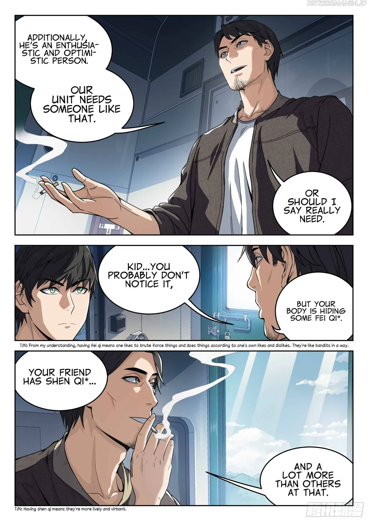 Beyond the Sky Chapter 12 Online - página 13