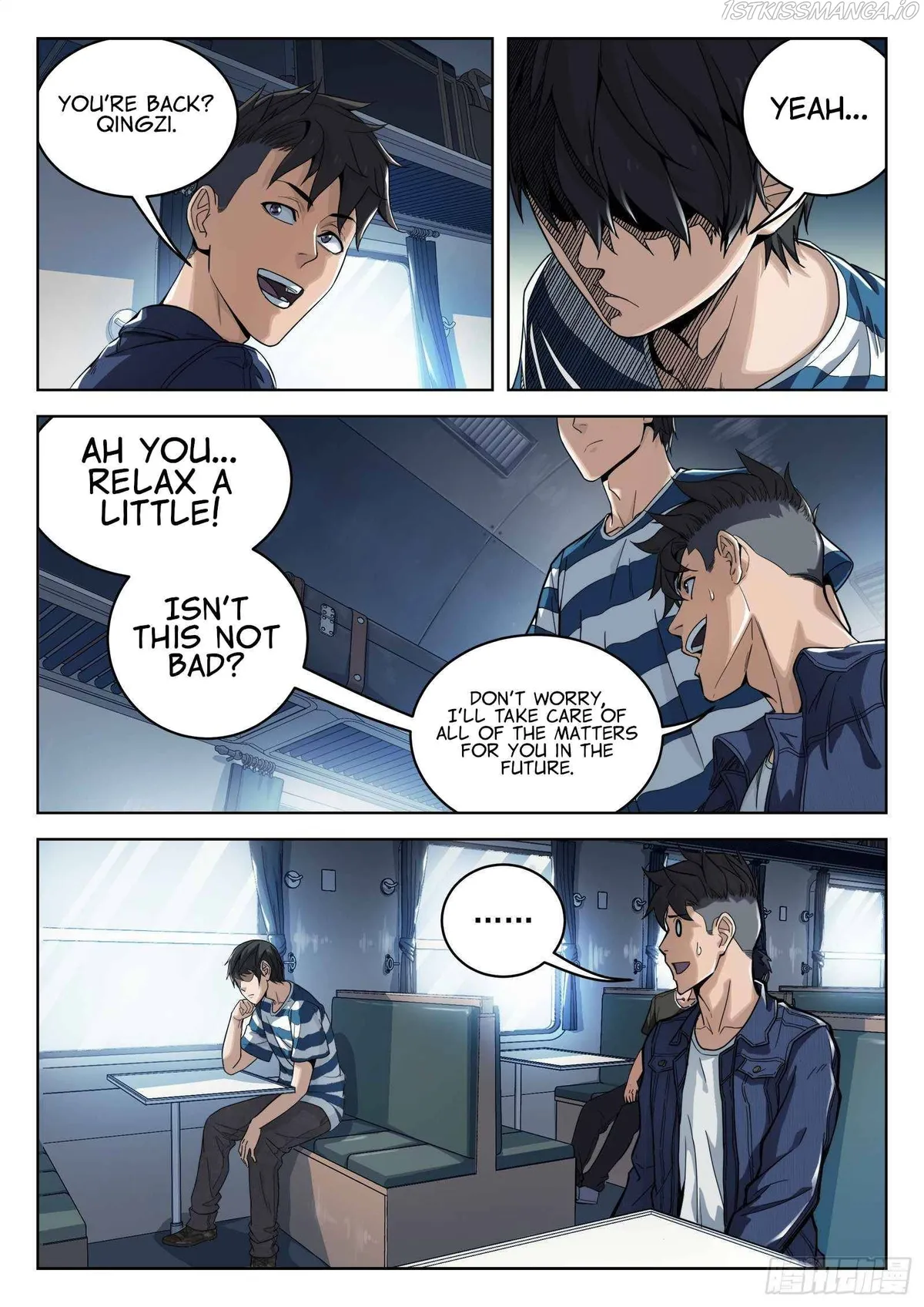 Beyond the Sky Chapter 12 Online - página 15