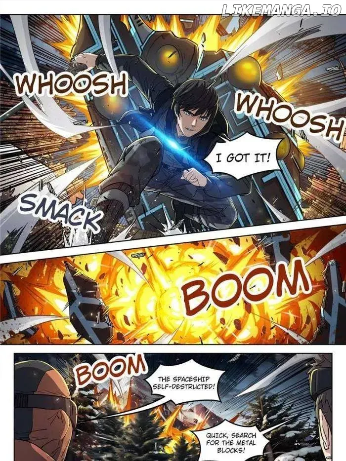 Beyond the Sky Chapter 120 Online - página 3