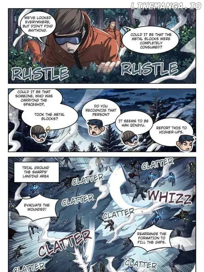 Beyond the Sky Chapter 120 Online - página 5
