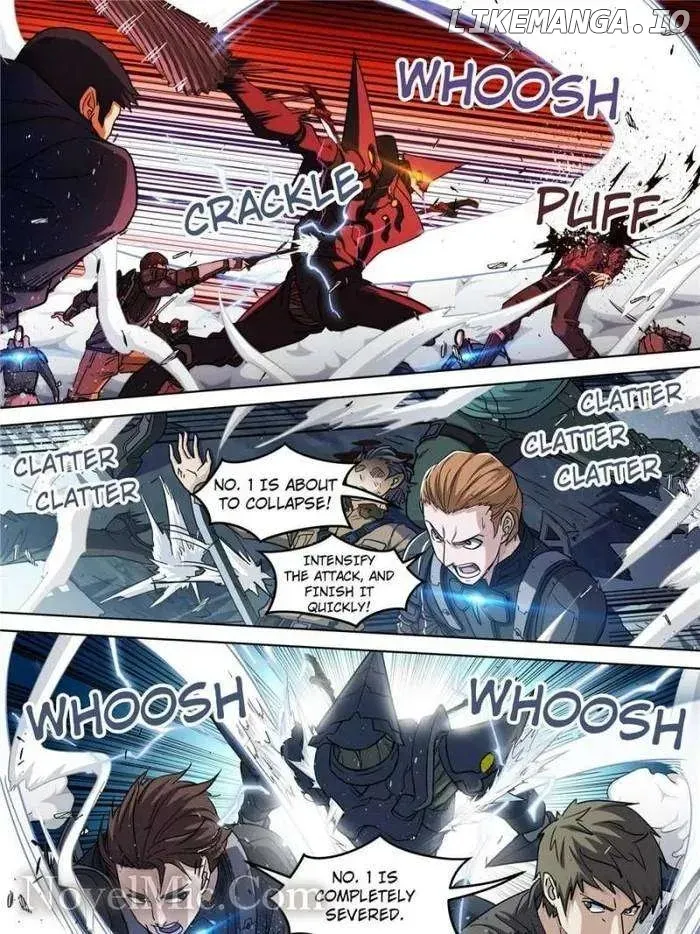 Beyond the Sky Chapter 120 Online - página 7