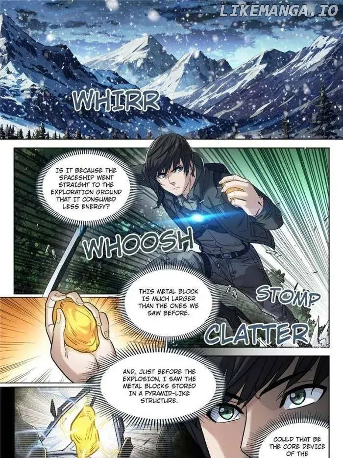 Beyond the Sky Chapter 120 Online - página 11